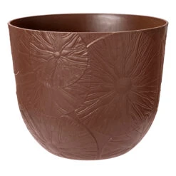 Elho Kruka Fuente Lily 38 Cm, Rostbrun
