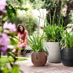 Elho Kruka Fuente Rings 47 Cm, Stengrå -Garden Supplies Sales 2024 kruka fuente rings blandade farger