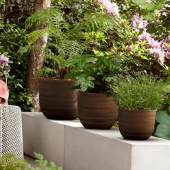 Elho Kruka Fuente Rings 47 Cm, Rostbrun -Garden Supplies Sales 2024 kruka fuente rings rostbrun 1