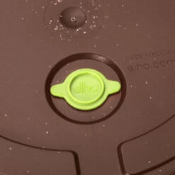 Elho Kruka Fuente Lily 38 Cm, Rostbrun -Garden Supplies Sales 2024 kruka fuente rings rostbrun bottenplugg 5