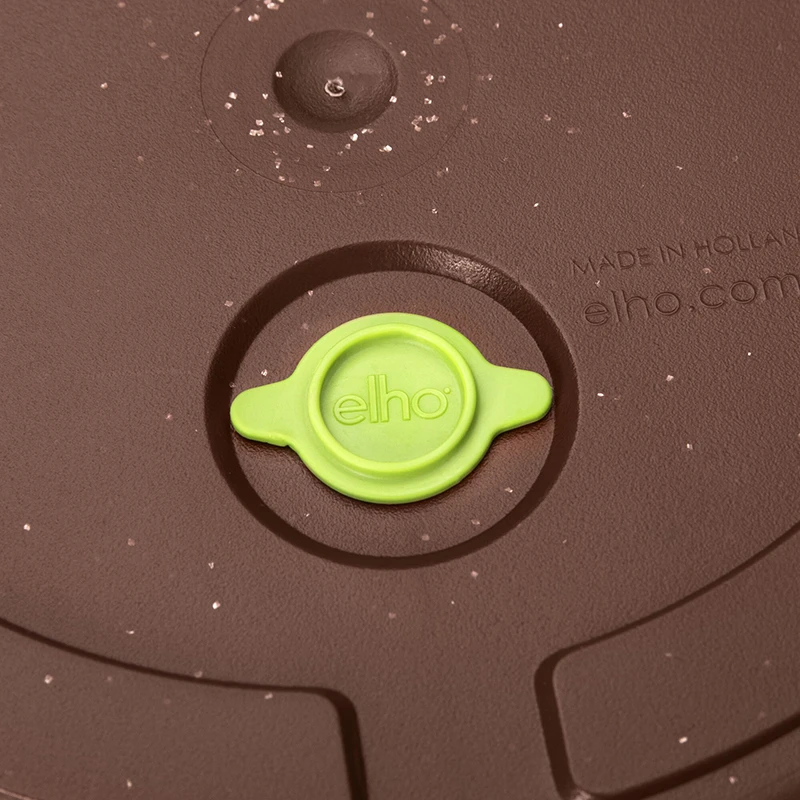 Elho Kruka Fuente Rings 38 Cm, Rostbrun 5 Elho Kruka Fuente Rings 38 Cm, Rostbrun - Image 3