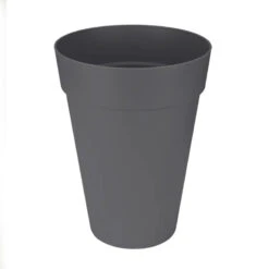 Elho Hög Kruka Loft Urban Rund 28 Cm, Antracit