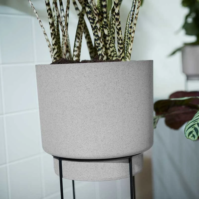 Elho Kruka Studio Med Ställning 22 Cm, Grå 5 Elho Kruka Studio Med Ställning 22 Cm, Grå - Image 3