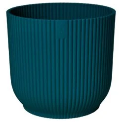 Elho Kruka Vibes Fold 25 Cm, Mörkblå