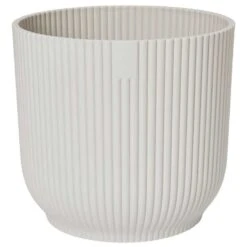 Elho Kruka Vibes Fold 25 Cm, Vit