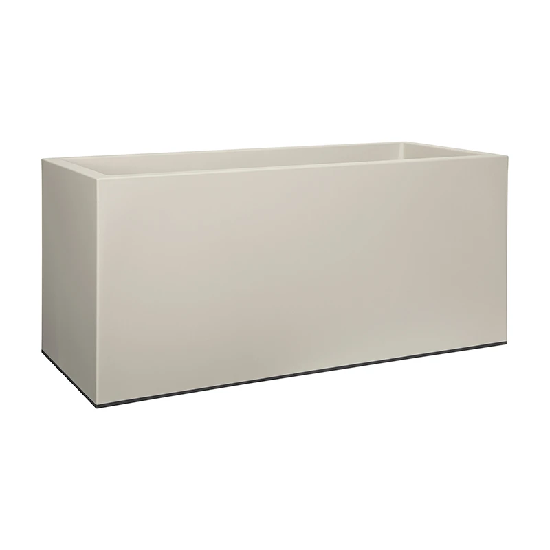 Elho Kruka Vivo Med Hjul 88x39 Cm, Varmgrå 4 Elho Kruka Vivo Med Hjul 88x39 Cm, Varmgrå - Image 2