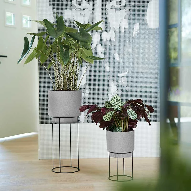 Elho Kruka Studio Med Ställning 30 Cm, Grå 4 Elho Kruka Studio Med Ställning 30 Cm, Grå - Image 2