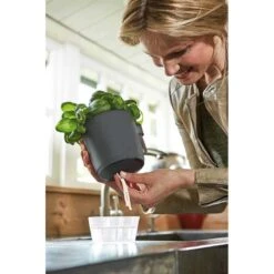 Elho Kryddväxtkruka All-in-1, Antracit 5 Elho Kryddväxtkruka All-in-1, Antracit -Garden Supplies Sales 2024 kryddvaxtkruka all in 1 antracit miljobild