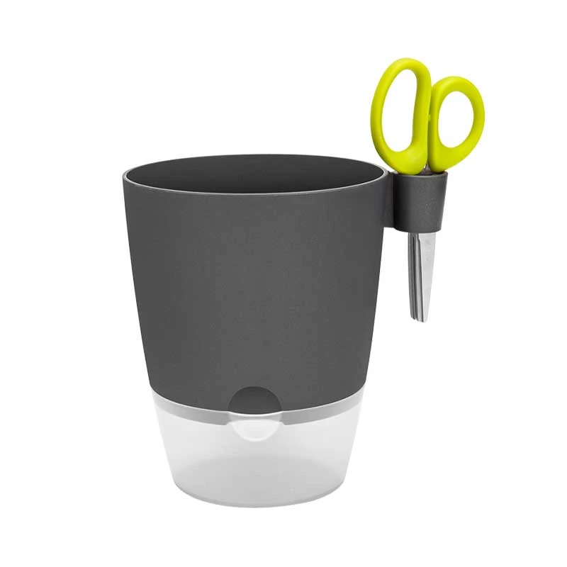 Elho Kryddväxtkruka All-in-1, Antracit 3 Elho Kryddväxtkruka All-in-1, Antracit