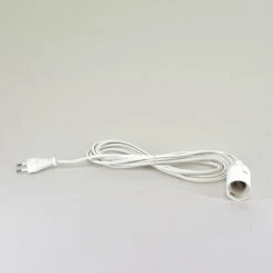 Lampsladd, 4 Meter, E27-sockel