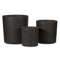 Lättviktskruka Round, Large -Garden Supplies Sales 2024 lattviktskruka round set 1