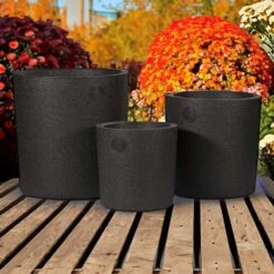 Lättviktskruka Round, Large -Garden Supplies Sales 2024 lattviktskrukor round olika storlekar 1