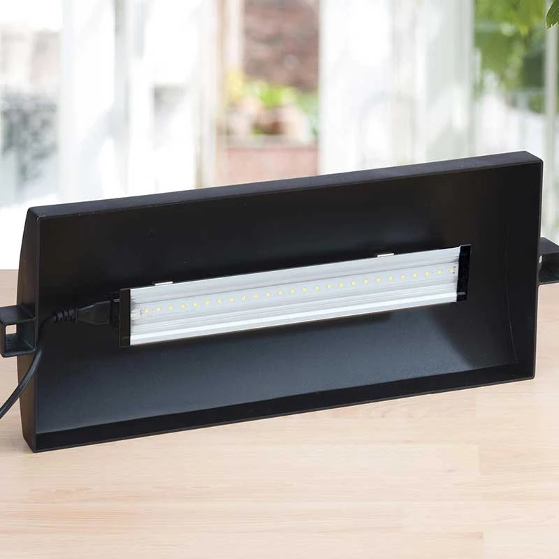 Odlingsstation LED Liten, Svart 6 Odlingsstation LED Liten, Svart - Image 4