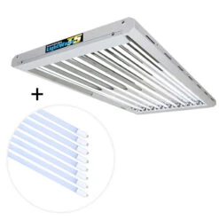 LightWave T5 8x54 W + 8-pack LED-lysrör
