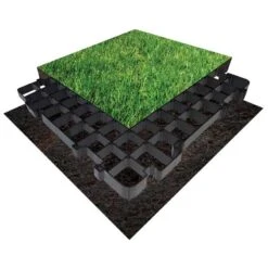 Markarmering För Grus Och Gräs - 45x45 Cm, 4 St -Garden Supplies Sales 2024 markarmering gras