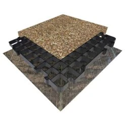 Markarmering För Grus Och Gräs - 45x45 Cm, 4 St -Garden Supplies Sales 2024 markarmering grus