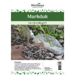 Markduk 80g, 1,6x10m - 16 Kvm -Garden Supplies Sales 2024 markduk wexthuset forpackning