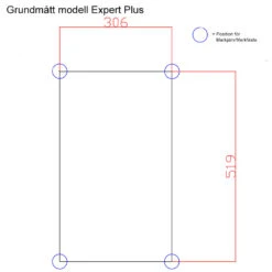 Expert Plus 15,9 Kvm, Alu -Garden Supplies Sales 2024 markritning expert plus 15 9