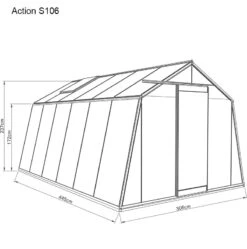 Gazebo Parts Direct Sales Store -Garden Supplies Sales 2024 mattangivelser vaxthus action s106