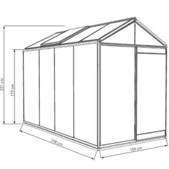 Piccolo 4, Lackerat 7 Piccolo 4, Lackerat -Garden Supplies Sales 2024 mattskiss vaxthus piccolo 4