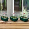 Minidrivhus Mini 3-pack, Grön -Garden Supplies Sales 2024 minidrivhus mini 3 pack gron