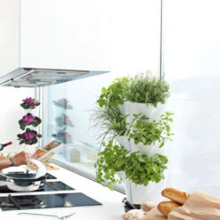 Minigarden Corner Vertikalodling, Grön -Garden Supplies Sales 2024 minigarden corner vit 3