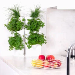 Minigarden One Vertikalodling, Terrakotta -Garden Supplies Sales 2024 minigarden one vertikalodling av kryddor 3