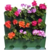 Minigarden Vertical Växtvägg, Grön -Garden Supplies Sales 2024 minigarden vertical vaxtvagg med pelargoner 2