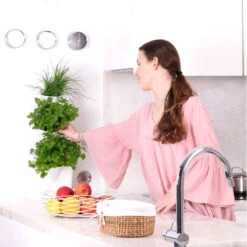 Minigarden One Vertikalodling, Terrakotta -Garden Supplies Sales 2024 minigarden vertikalodling modul vit 3