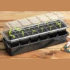 Seed Success Miniväxthus Med Bevattning, 12 Celler -Garden Supplies Sales 2024 minivaxthus 12 celler underbevattning