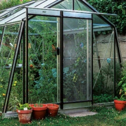 Nätdörr, Aluminium