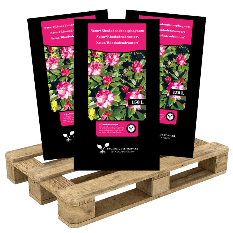 Natur/ Rhododendrontorv 100% Block 30x150 L På Pall 3 Natur/ Rhododendrontorv 100% Block 30x150 L På Pall