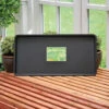 Plantbricka 79x40 Cm, Svart -Garden Supplies Sales 2024 odlingsbricka maxi garden tray