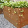 Odlingslåda Cortenplåt 80x120x60 Cm -Garden Supplies Sales 2024 odlingslada corten 3 nivaer 1