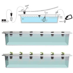 Hydroponiskt Odlingssystem Harvy, Startpaket Vitt -Garden Supplies Sales 2024 odlingslada hydrokultur startpaket 1