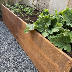 Odlingslåda Cortenplåt 240x60x60 Cm