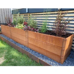 Odlingslåda Cortenplåt 360x60x60 Cm