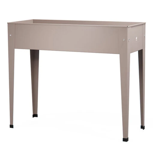 Planteringslåda På Ben Urban Garden, Taupe -Garden Supplies Sales 2024 odlingslada urban garden dark taupe