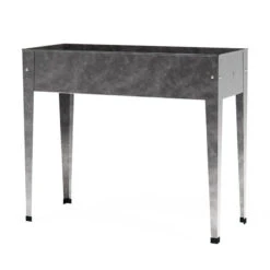 Planteringslåda På Ben Urban Garden, Galvaniserad