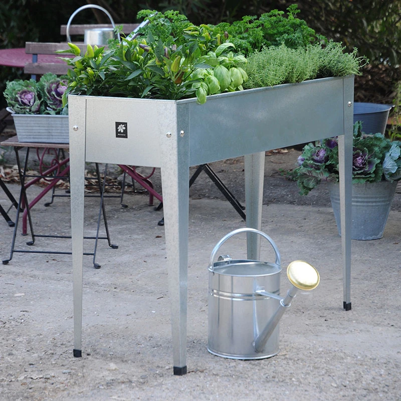 Planteringslåda På Ben Urban Garden, Galvaniserad 4 Planteringslåda På Ben Urban Garden, Galvaniserad - Image 2