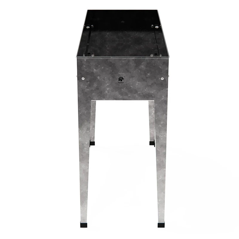 Planteringslåda På Ben Urban Garden, Galvaniserad 5 Planteringslåda På Ben Urban Garden, Galvaniserad - Image 3