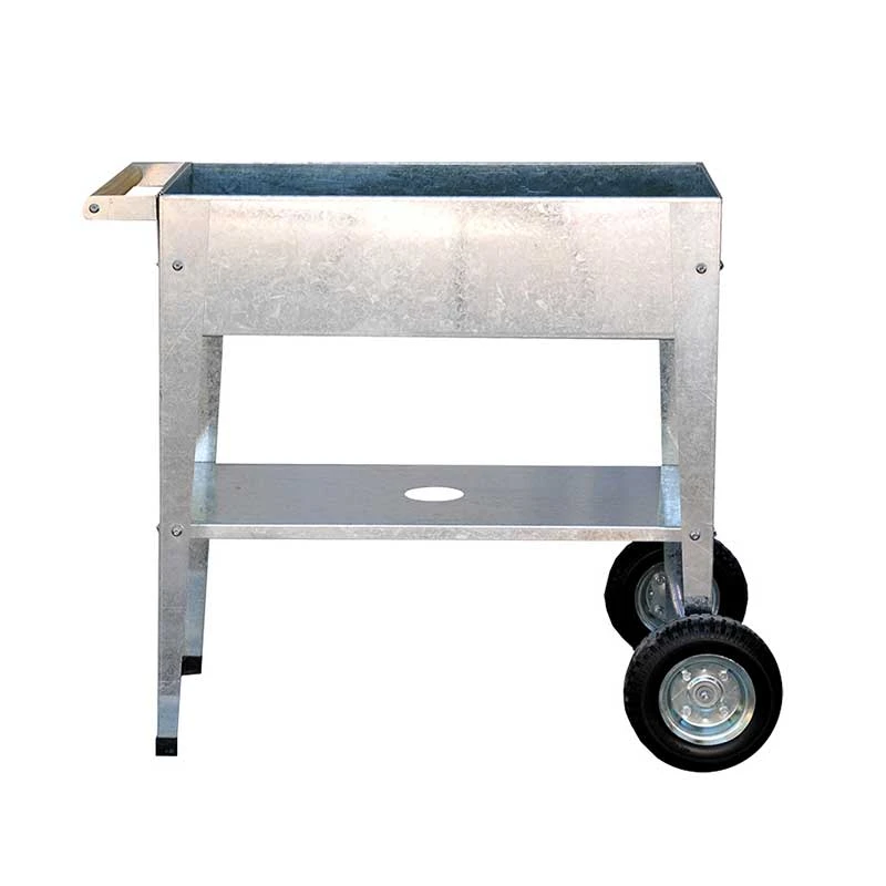 Urban Garden Trolley, Galvaniserad 4 Urban Garden Trolley, Galvaniserad - Image 2