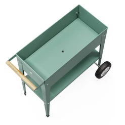 Urban Garden Trolley, Grön 9 Urban Garden Trolley, Grön -Garden Supplies Sales 2024 odlingsvagn urban garden trolley gron ovanifran