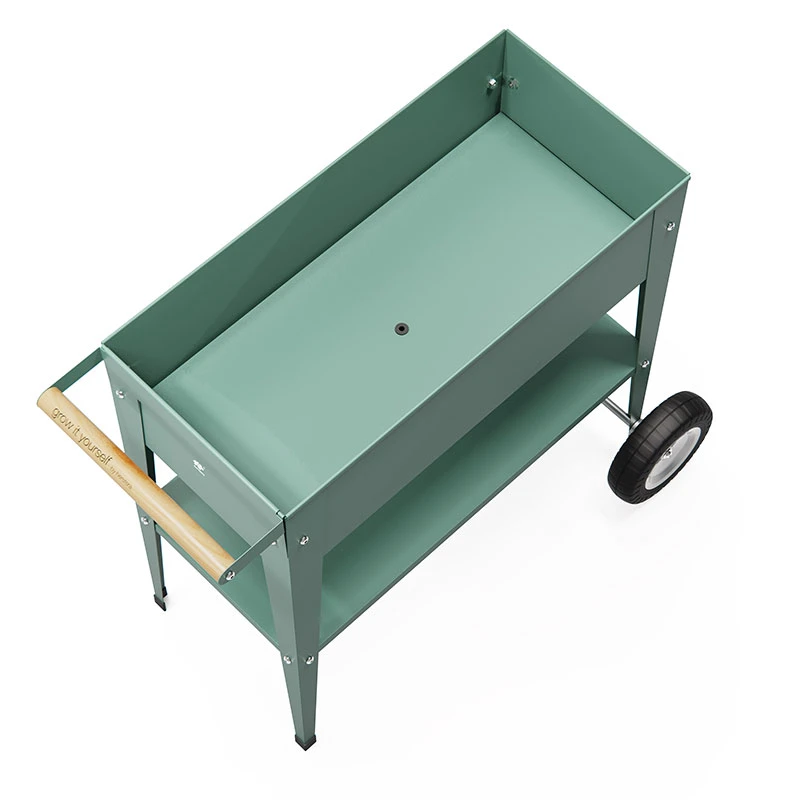 Urban Garden Trolley, Grön 5 Urban Garden Trolley, Grön - Image 3