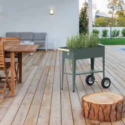 Urban Garden Trolley, Grön 10 Urban Garden Trolley, Grön -Garden Supplies Sales 2024 odlingsvagn urban garden trolley gron utomhus