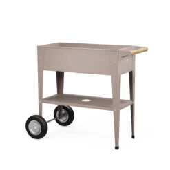 Urban Garden Trolley, Taupe -Garden Supplies Sales 2024 odlingsvagn urban garden trolley taupe