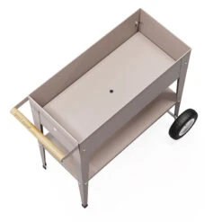 Urban Garden Trolley, Taupe -Garden Supplies Sales 2024 odlingsvagn urban garden trolley taupe ovanifran
