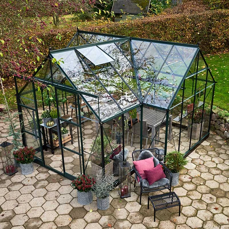 Juliana Orangeri Garden Room 12,9 Kvm, Grön 3 Juliana Orangeri Garden Room 12,9 Kvm, Grön
