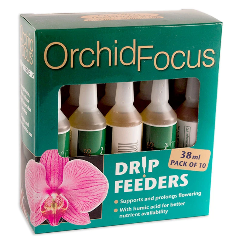 Orkidenäring, Orchid Focus Drip Feeders, 10-pack 6 Orkidenäring, Orchid Focus Drip Feeders, 10-pack - Image 4