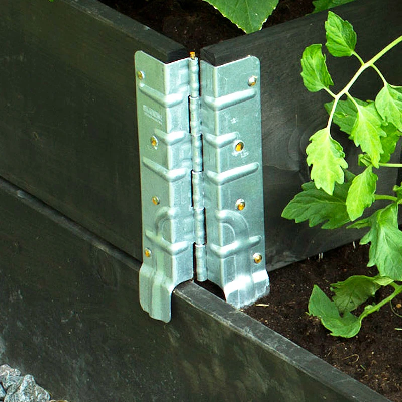 Odlingslåda Pallkrage, Svart 60x80cm 5 Odlingslåda Pallkrage, Svart 60x80cm - Image 3